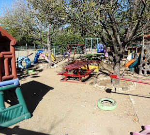 Spielplatz auf der Rancho Alegre