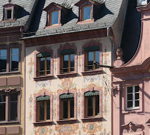 Am Marktplatz von Mainz