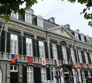 Juli 2025 am Vrijthof von Maastricht