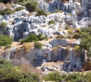 Kekova - versunkene Stadt im Mittelmeer