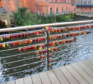 Brücke an der Ilmenau