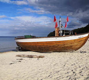 Strand Binz auf Rügen
