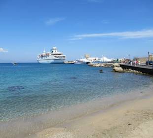 Mit dem Hop Bus in Rhodos Stadt unterwegs