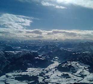 Ballonfahrt Alpen