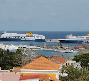 Hafen Rhodos