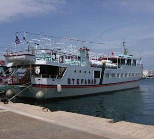 Traumschiff , griechisch