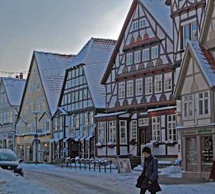 Altstadt im Winter