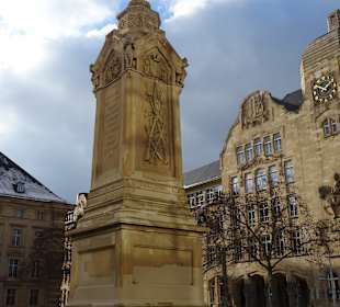 Altstadt Mannheim Quadratstadt