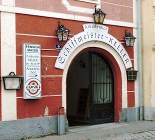 Eingang Gasthaus