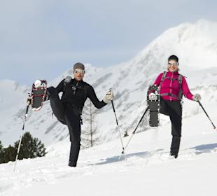 Schneeschuhwanderung