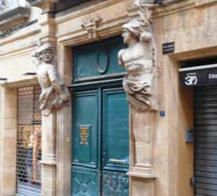 Altstadt Aix-en-Provence