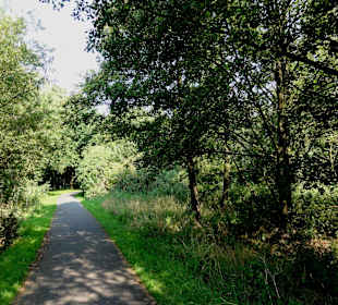 Impressionen aus dem Park Links der Weser