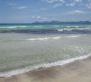 Strand Playa de Muro