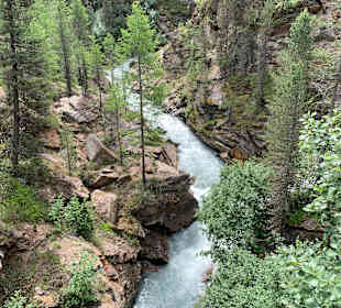 Wandern Sesvennahütte Mals/Malles Venosta