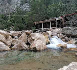 Schlucht von Göynük / Göynük Canyon Park