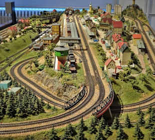 Modelleisenbahn im Deutschen Spielzeugmuseum