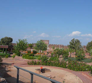 Innenanlage des Castelo