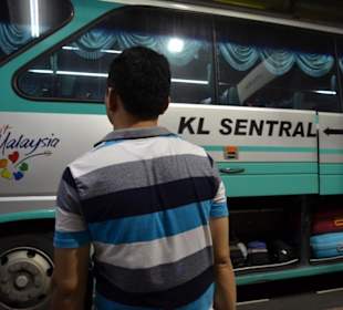 Flughafenbus Kuala Lumpur