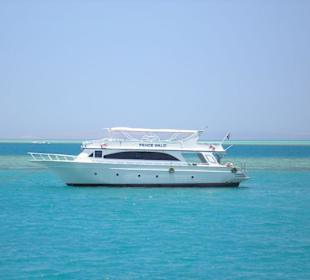 Yacht von Prinz Walid