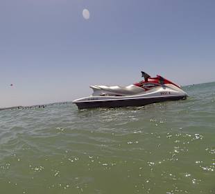 Best Water Sport am Strand vom Seamelia Beach Resort