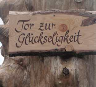 Tor zur Glückseligkeit