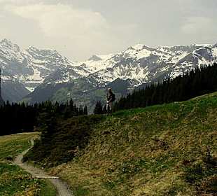 Eiger, Mönch und Jungfrau