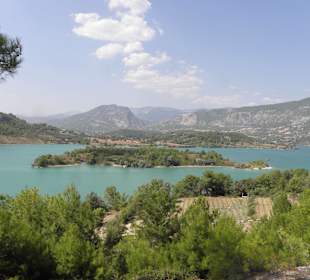 Baraji  Stausee Manavgat