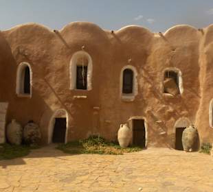 Le ksar della tunisia