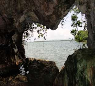 Ein Herz ... (in den Höhlen der Tainos)