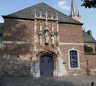 Eingang zur Domschatzkammer