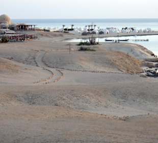 Okolica ośrodka Blue Reef Red Sea Resort