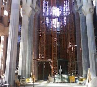 Sagrada Familia Innenansicht