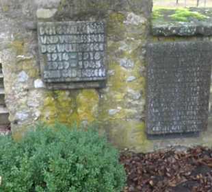 Gefallenendenkmal Böttingen