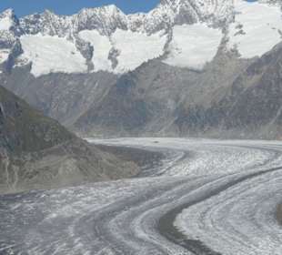 De Aletschgletscher