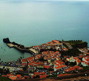 Blick auf den Fischerort Camara de Lobos