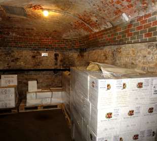 In der Kommissionierung des Bremer Ratskellers