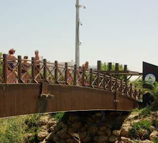 Am Hafen von Evrenseki Ende Mai