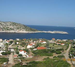 Küste des Dorfes Hillis