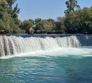 Manavgat Wasserfälle