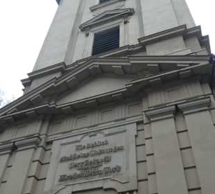 Blick zur Sophienkirche