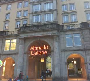 Einkaufsgalerie