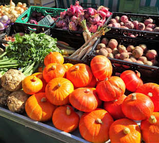 Rundgang über den Wochenmarkt Südermarkt 