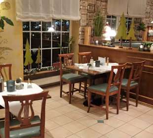 Blick in die Gasträume des Ristorante Rossini