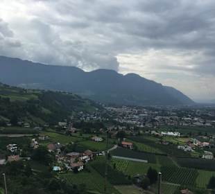 Blick auf Meran