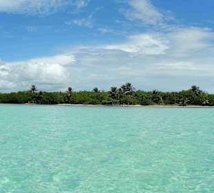 Bucht in Sian Ka´an