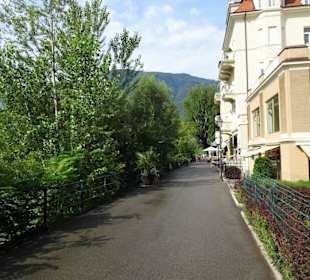 Spaziergang an der Passerpromenade