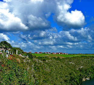 Панорама городка