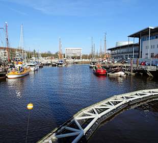 Das Ende des Winters im Museumshaven Vegesack