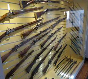 Alte Waffen