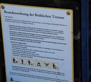 Brühlsche Terrasse Info